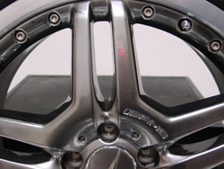 Used Mercedes AMG 2 Pc Double Spoke Wheels