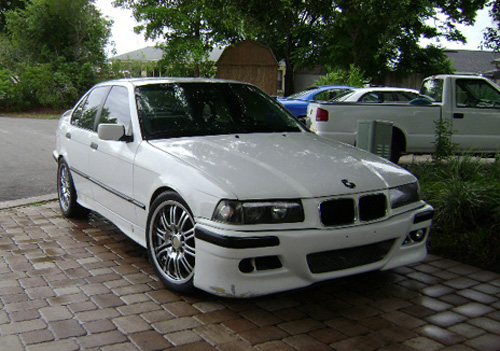 1995 325I bmw rebuilt transmission #6