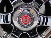 18" Factory Chrome Bentley Arnage Red Label