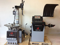 Phoenix Tire Changer Wheel Balancer Combo