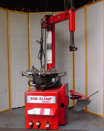 Used Ammco Coats Rim Clamp 5050 Ex