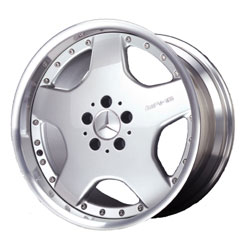 AMG 5 Spoke Multi Piece Wheel