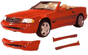 AMG SL Aerodynamic Exterior Body Kit