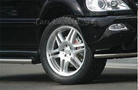 Brabus W163 ML  Monoblock VI Wheels