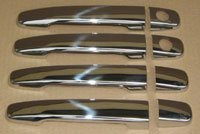 Mercedes Chrome Door Handles