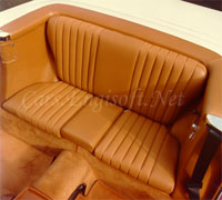 Mercedes W107 SL Rear Jump Seats