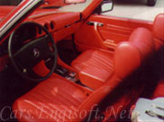 Mercedes W107 SL Reupholster Kit