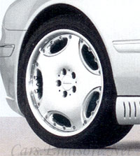 Mercedes Lorinser LM1 Wheels