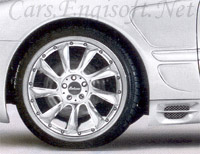 Mercedes Lorinser LM6 Wheels