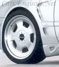 Mercedes Lorinser RSK3 Wheels