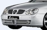 Mercedes W209 CLK Lorinser F1 Grill Insert