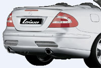 Mercedes W209 CLK Lorinser Roof Wing