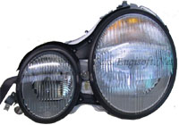 Mercedes W210 E-Class Headlights