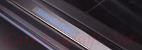 Mercedes SL Illuminated Door Sills