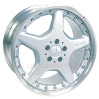 Mercedes AMG Type III Multi-Piece 19" Wheels