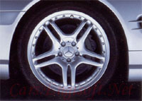 AMG Multi-piece Type IV Wheels