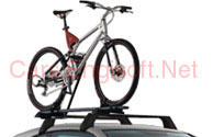 Mercedes Bicycle Carrier