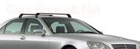 Mercedes W220 S Class Basic Carrier-Roof Mounted 