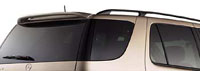 Mercedes W163 ML Rear Upper Wing Spoiler