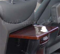 Mercedes W220 S-Class Wood Rear Tray Tables