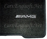 Mercedes E-Class W210 AMG Floor Mats