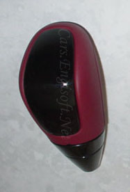 Mercedes SL Wood and Leather Shift Knob