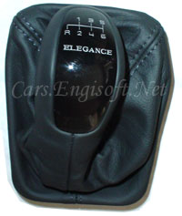 Mercedes W208 CLK Elegance Shift Knob And Boot