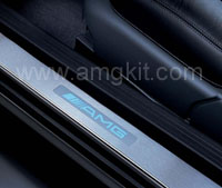 Mercedes CL Illuminated AMG Door Sills