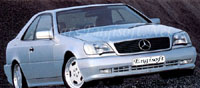 Mercedes W140 S Sport Package