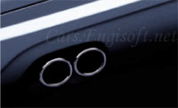 Mercedes W210 AMG Sport Dual Exhaust