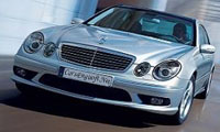 Mercedes W211 AMG Sport Package