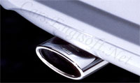 Mercedes R170 SLK-Class Exhaust Tips