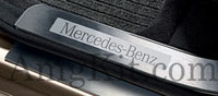 Mercedes W221 S-Class Non-illuminated Door Sill Panels