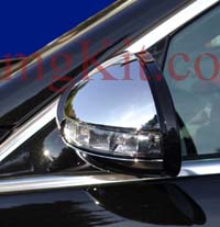 Mercedes  Chrome Mirror Covers