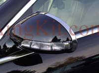 Mercedes Chrome Mirror Trim Covers