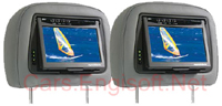 Mercedes 8" Headrest TV\DVD Dual Source Video System