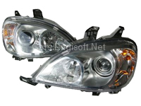 Mercedes ML W163 Projector Headlights