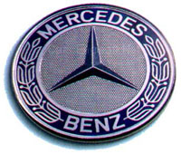 Mercedes Wheel Center Caps