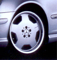 AMG Monoblock Type II Wheel & Tire Package