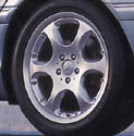 Mercedes Incenio Albireo 18" 2 Piece Wheel