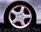 Mercedes AMG Type III Wheels