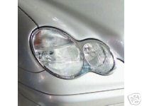 Mercedes W203 Chrome Split Style Headlight Rings