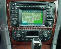Mercedes In Dash CD, and Nav System