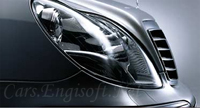 Mercedes S-Class W220 Bi-Xenon Clear L & R Headllights