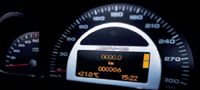 Mercedes OEM AMG Instrument Display