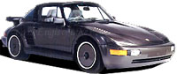 Porsche 930S Slant Nose Conversion Kit