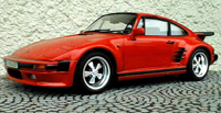 Porsche 930S Slant Nose Conversion Kit