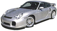 Porsche 996 TA Style Body Kit