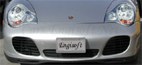 Porsche 911 996 Turbo Carrera 4 bumper cover