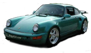 911/930 1974-1994 Exteriors